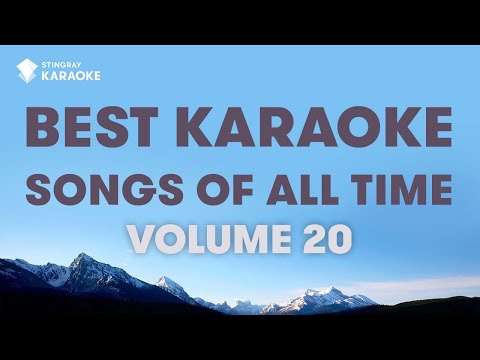 BEST KARAOKE SONGS OF ALL TIME (VOL. 20): BEST MUSIC from Oasis, Panic At The Disco, Green Day