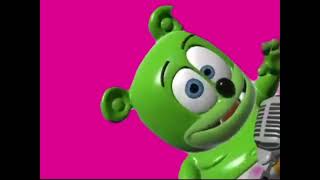 Gummy Bear Pom Pom Pink Screen