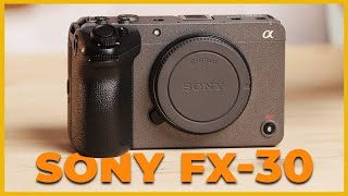 Sony FX30 Cinema Camera Body Video