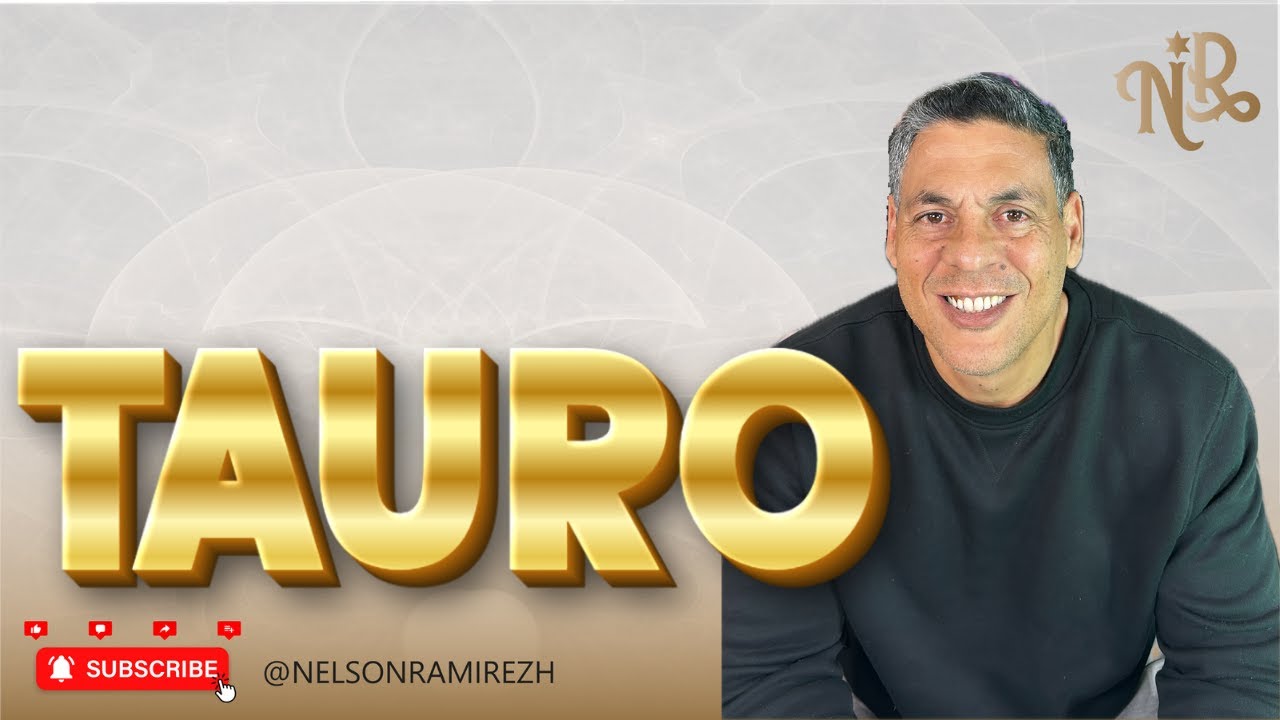 TAURO HOY FIN DE UN CICLO Y COMIENZO DE OTRO! MÁS POSITIVO QUE NUNCA Y ...