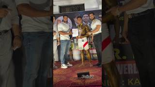 Guru ji aur apne bhai yog ke sath competition khelne #fitness #workout #gym #shorts #youtube