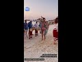Rakul Preet Singh enjoys at Maldives beach
