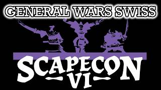 Delta General Wars - Renegade Mercenaries (Alliance War) Round 3: ScapeCon VI