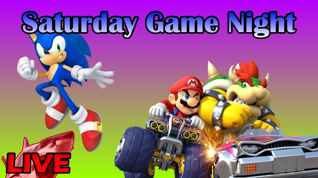 Saturday Game Night | 2026/02/21