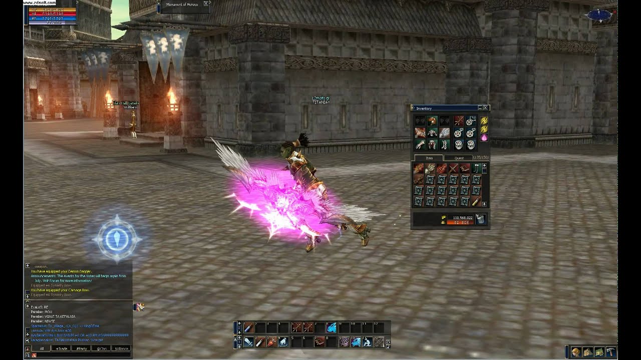 L2 Mafia Dynasty Bow +100 Cheat Engine!!!by TITANIA4