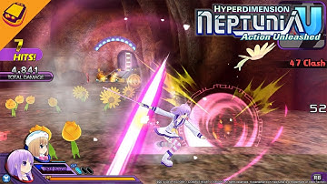 Prologue - Hyperdimension Neptunia U | Vita3K V6 | MediaTek Helio G99 (8/128)