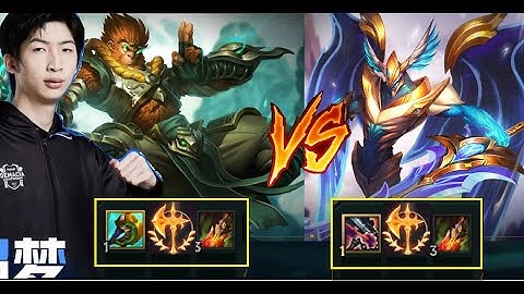 Xiao Chao Meng Cầm Ngộ Không Hành Sấp Mặt Aatrox Đi Top/DariusLol