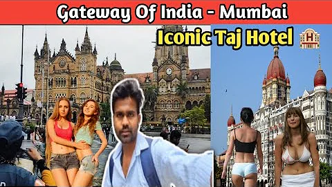Gateway of India Mumbai | Taj Hotel Gateway of India 