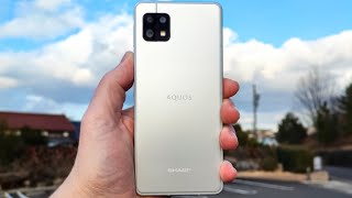 Sharp AQUOS Sense 6 Silver Relaxing Unboxing