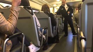 who's next? annoying septa dude on norristown line QuietRide