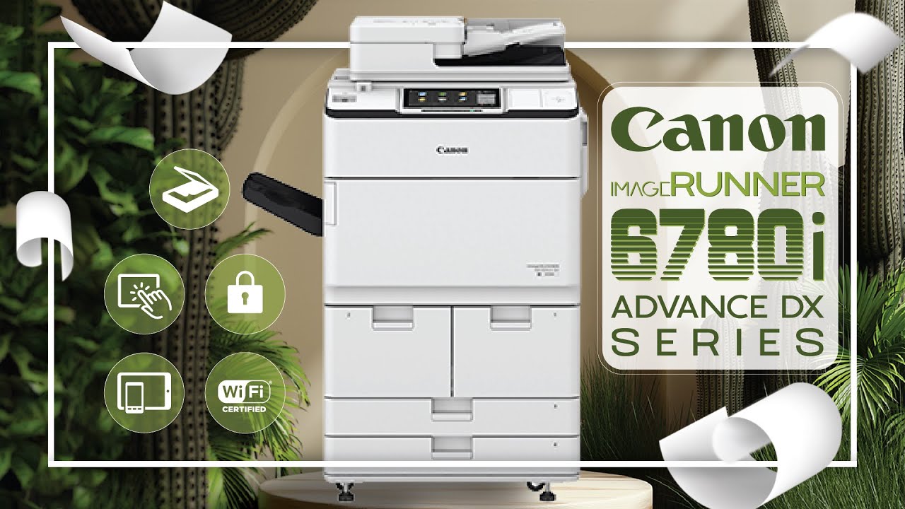 Canon IR DX 6780i Best Photocopier For Office Use | First Time In Pakistan