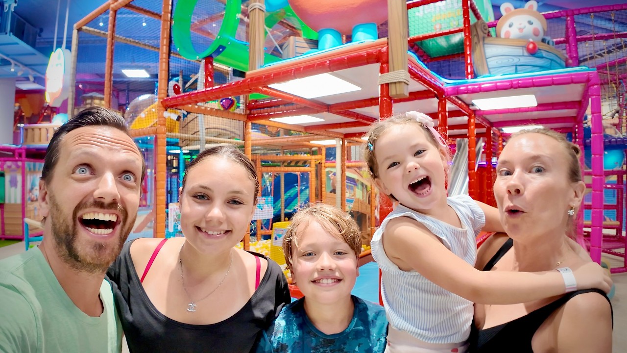 Vad gömmer sig i köpcentret? Thailand VLOGG