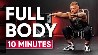 The Only 5 Exercises You Need 10 Minutes Full Body Workout