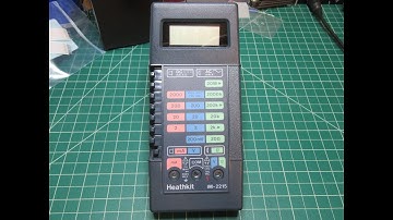Heathkit IM-2215 Handheld Digital Multimeter (DMM): Overview, Demonstration, Theory