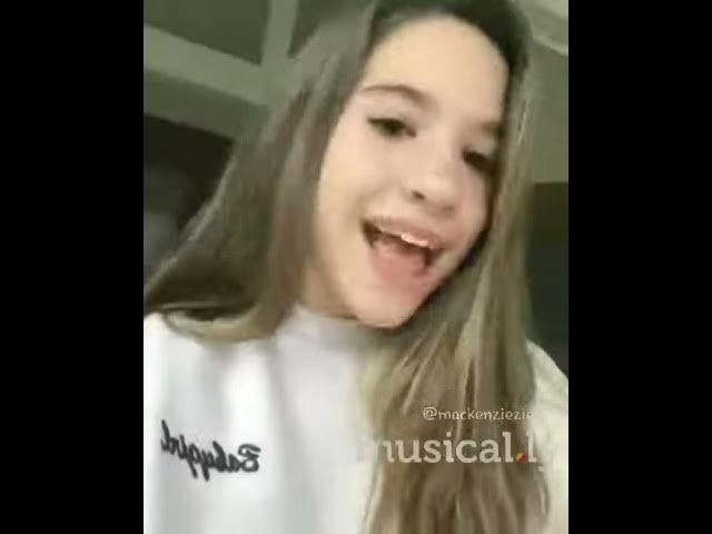 Mackenzie ziegler-goosebumps