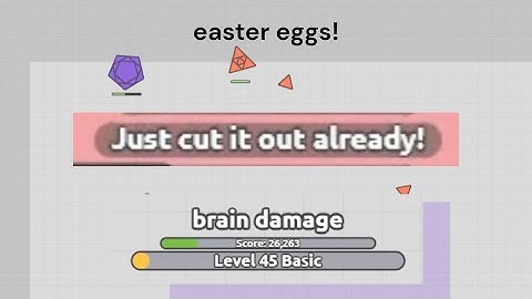 Hidden easter eggs - arras.io