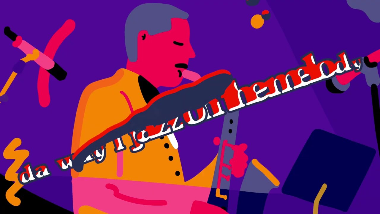 G-Clef da Mad Komposa & Jus-P: Take it Back to ’88 (Lyrical Vizualizer)