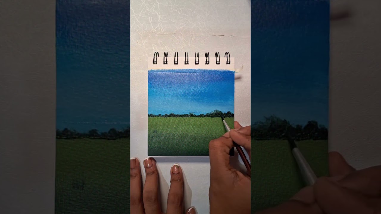 lost in the wonder of scenic vistas 🏞   