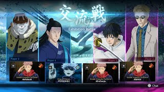 Jujutsu Kaisen Cursed Clash Online Matches Vs  @AfroSenju @Nanogenix  Part 3 by PS360HD2 13,671 views 3 months ago 14 minutes, 35 seconds