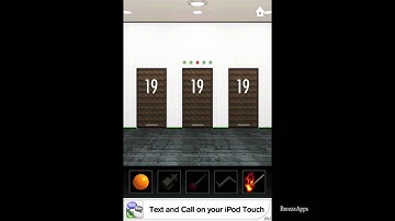 Dooors level 19 (Walkthrough Dooors 19)