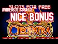 Cleopatra (tragamonedas) - YouTube