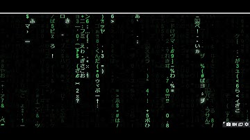 How is Make Matrix Digital Rain || HTML & CSS & JS || WebMinaPro