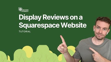 How to Display Google and Other Reviews on a Squarespace Website