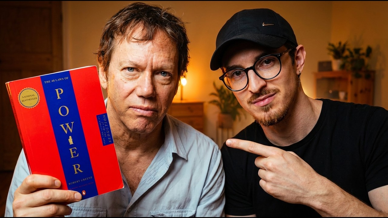 Robert Greene is right... but is WRONG