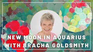 New Moon in Aquarius February 1st - Raising Consciousness