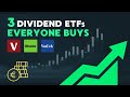 3 Dividend ETFs Everyone Buys (Europe) — My Honest Review