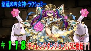 【パズドラ】高すぎる難易度、チャレンジダンジョン レベル5に挑戦!!【パズドラ動画第118回目】 【パズドラ】高すぎる難易度、チャレンジダンジョン レベル5に挑戦!!【パズドラ動画第118回目】