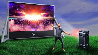 The soundcore Nebula X1 Pro Projector has HIDDEN Surround Sound!