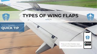 Types of Wing Flaps