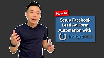 Facebook Lead Ad Form Automation with Integromat