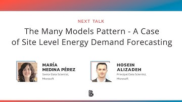 A Case of Site Level Energy Demand Forecasting by María Median and Hosein Alizadeh