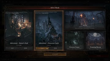 How to Change Game Mode in Dungeonborne