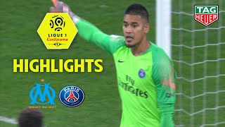 Olympique de Marseille - Paris Saint-Germain ( 0-2 ) - Highlights - (OM -  PARIS) / 2018-19 - YouTube