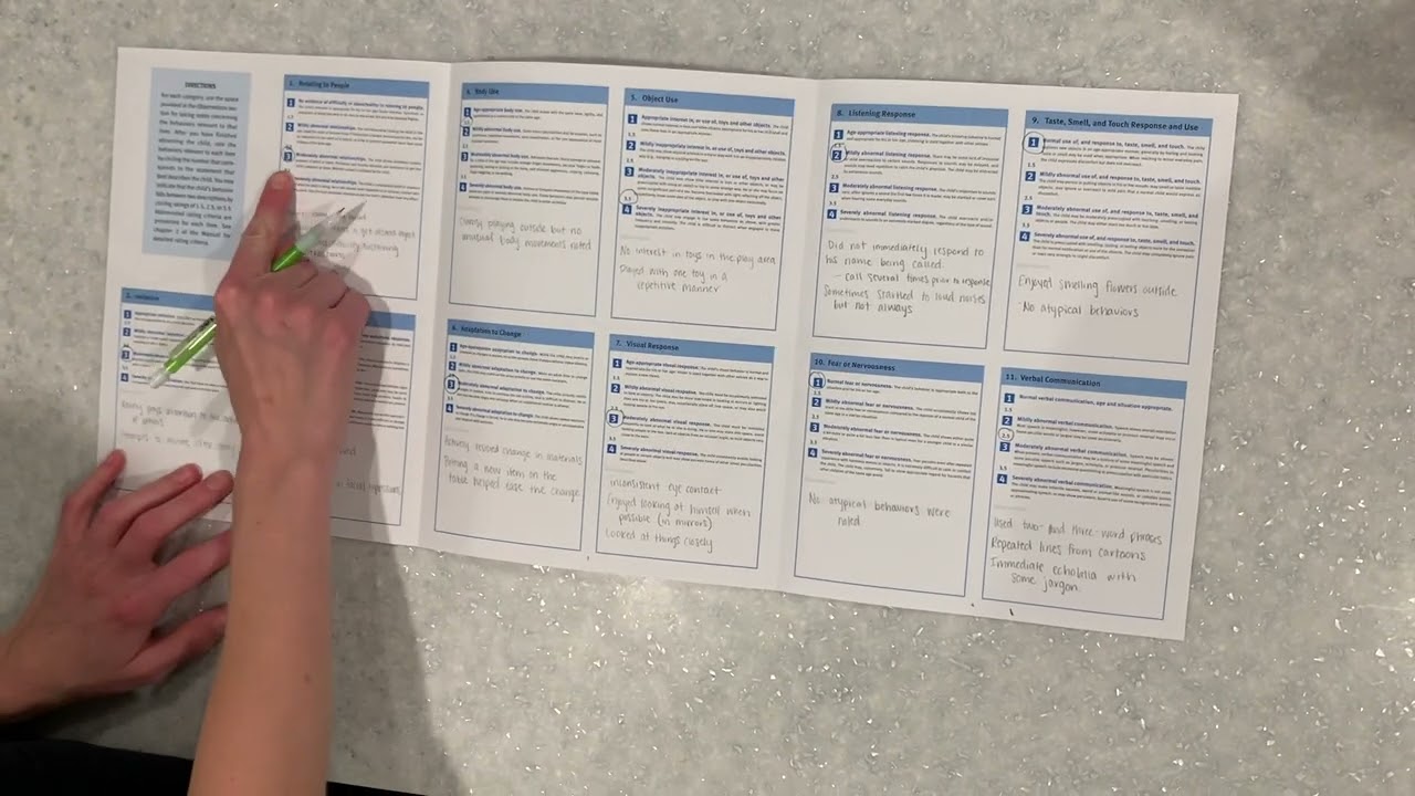Video Demonstration of Scoring CARS2