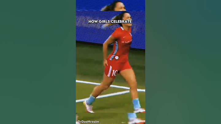 Girls vs Boys Celebration In Football.