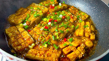 Làm Cà Tím Kho Tiêu Theo Cách Này Vừa Đơn Giản Dễ Làm Mà Hao Cơm Lắm - Món Chay Ngon