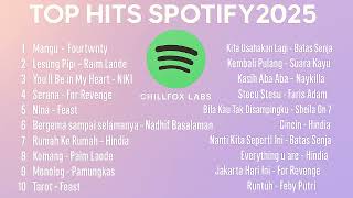 Top Hits Spotify Indonesia 2025 | Top Spotify Indonesia 2025 | Lagu Hits Spotify 2025 | Tiktok Hits