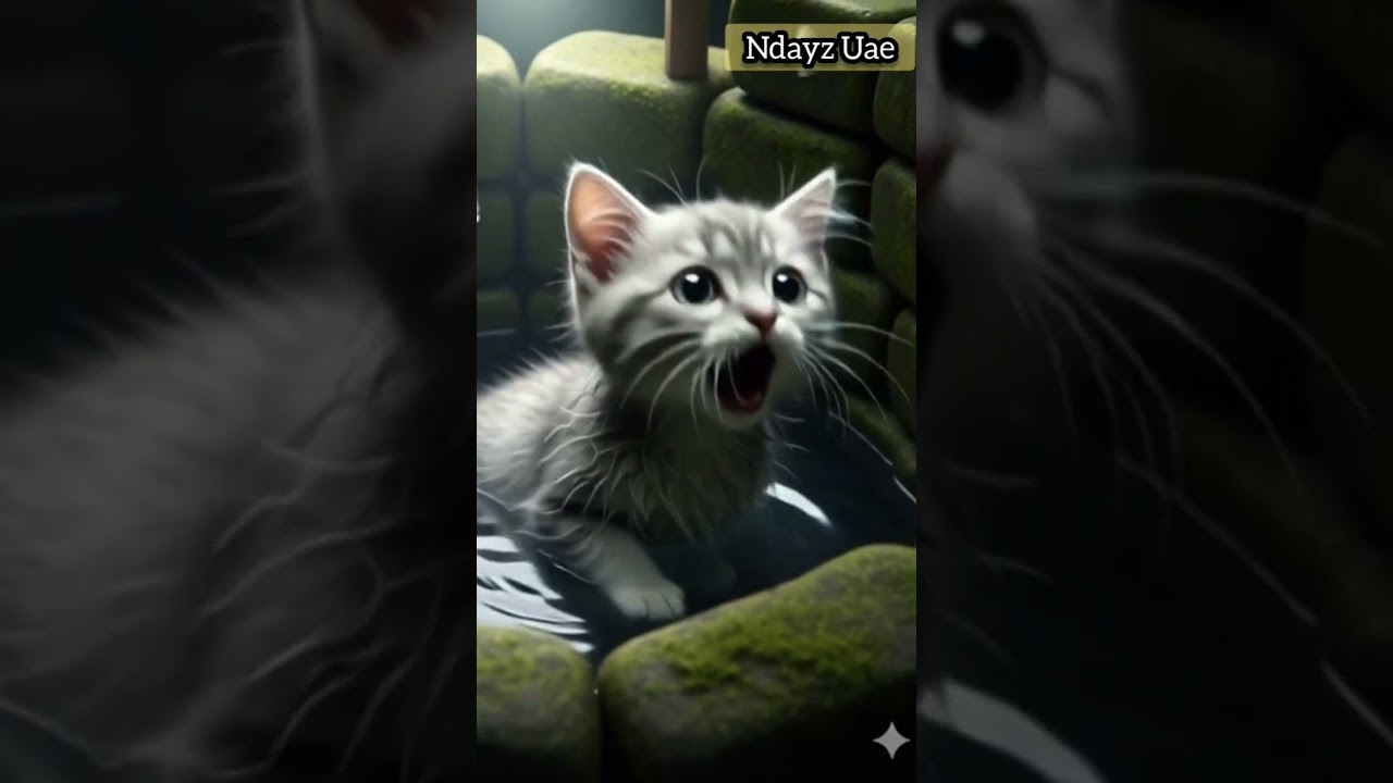 Tolooooong aku #kucing #kucinglucu #kucingimut #kucingkampung #kucingpintar #kucinggemoy #fyp #fypシ