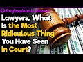 Craziest Things That Went Down in Court | Professionals Stories #72