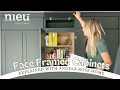 Face framed cabinets  explained with angela rose home