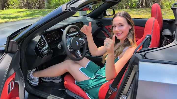 2026 BMW Z4 M40i Manual Transmission Review / Trish having fun with a Manual Z4! / Exhaust Sound!