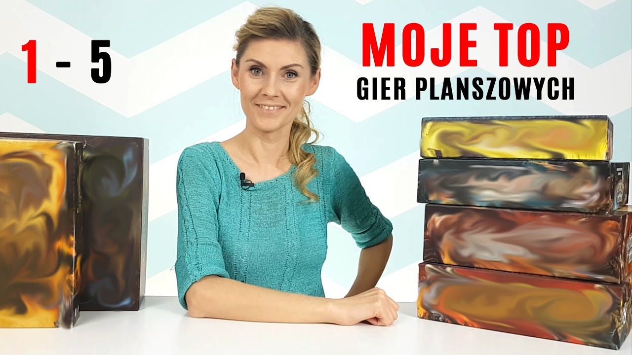 Najlepsze Gry Planszowe 2018 Moje Top 1 5 Youtube