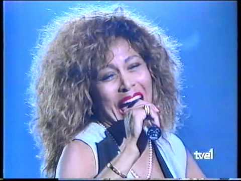 Tina Turner - I Don't Wanna Lose You (Official Music Video) 