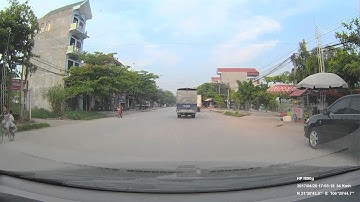 Phố Kim | Thị Trấn Chũ Huyện Lục Ngạn Tỉnh Bắc Giang  | Vietnam Discovery Travel | 2K