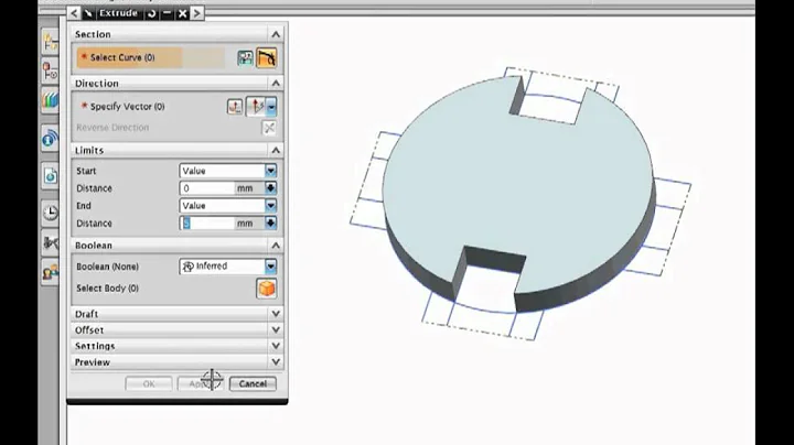 NX Hints and Tips - Create a path through a complex network of curves (Siemens PLM)