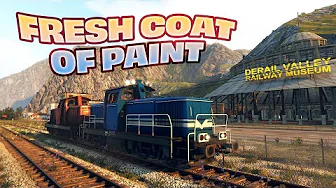 Derail Valley - Realistic Playthrough - Ep 11 - Our New Ride!